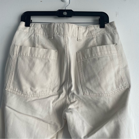 Abercrombie & Fitch Cream 90s Loose Pants 22549 - Picture 6 of 11